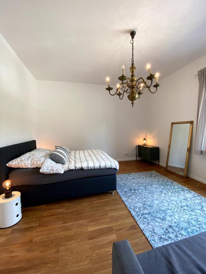 Wunderschoene Sanierte Wohnung Vor Den Toren Koelns Exterior foto