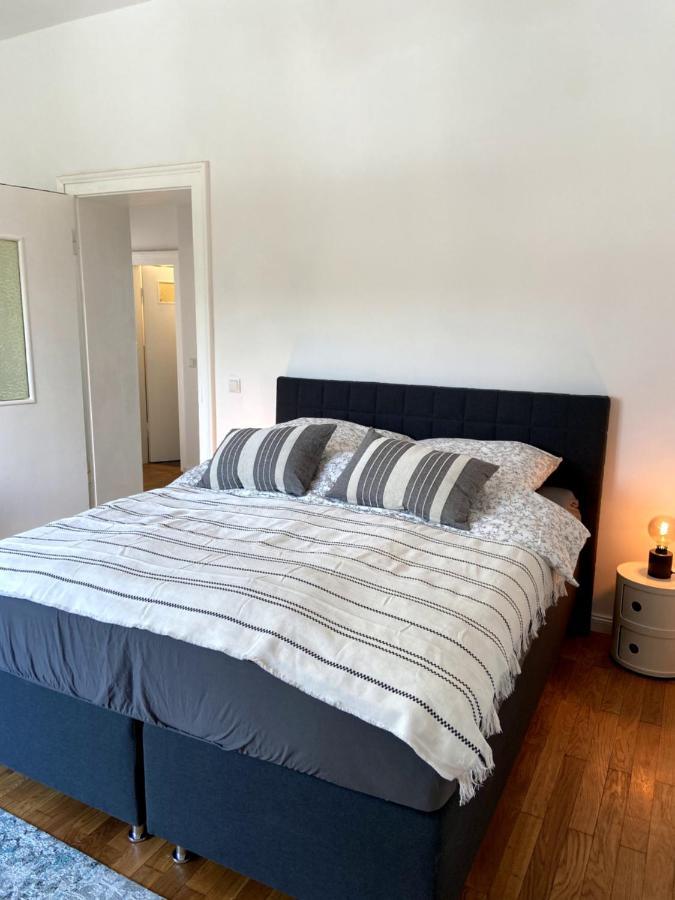 Wunderschoene Sanierte Wohnung Vor Den Toren Koelns Exterior foto